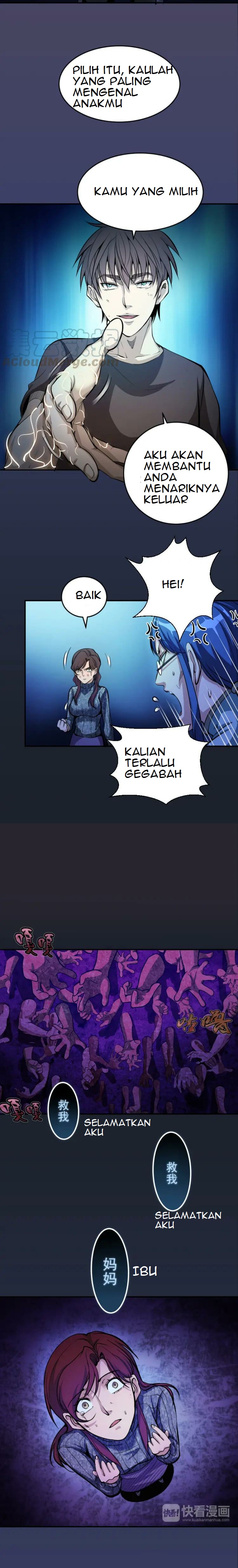 Ghost Emperor Chapter 06 Gambar 12